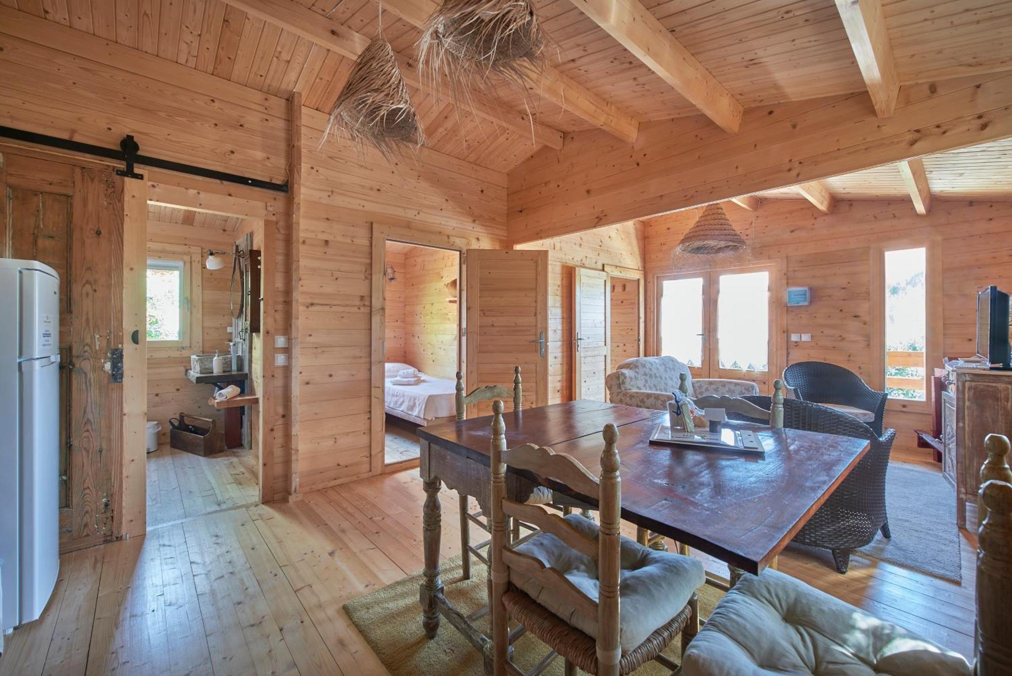 Lakeside Cabin Oasis W/ Ac, By Timecooler Montargil Exterior photo