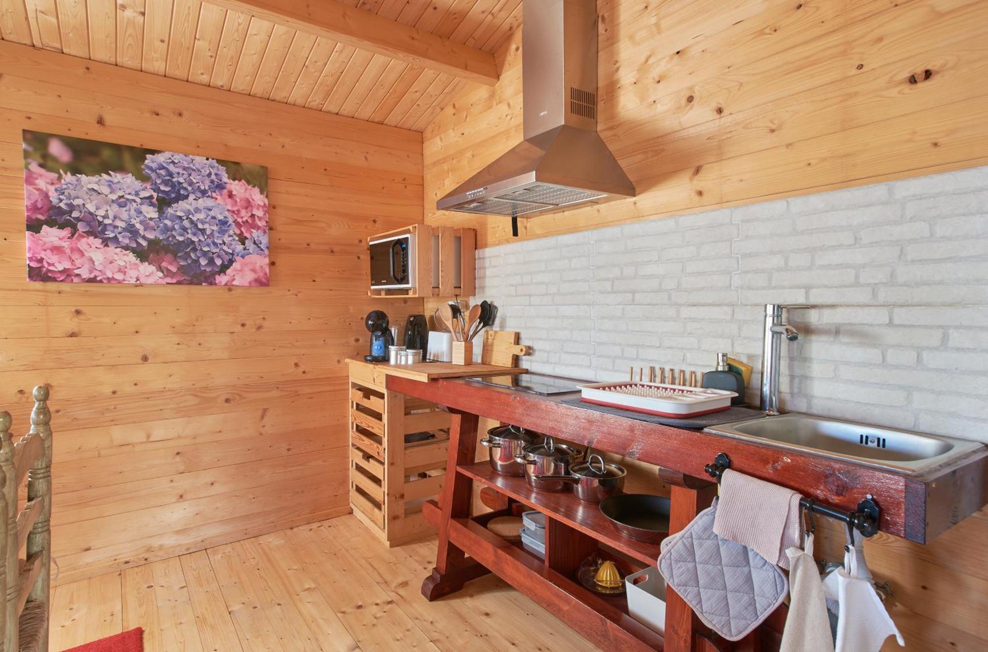 Lakeside Cabin Oasis W/ Ac, By Timecooler Montargil Exterior photo