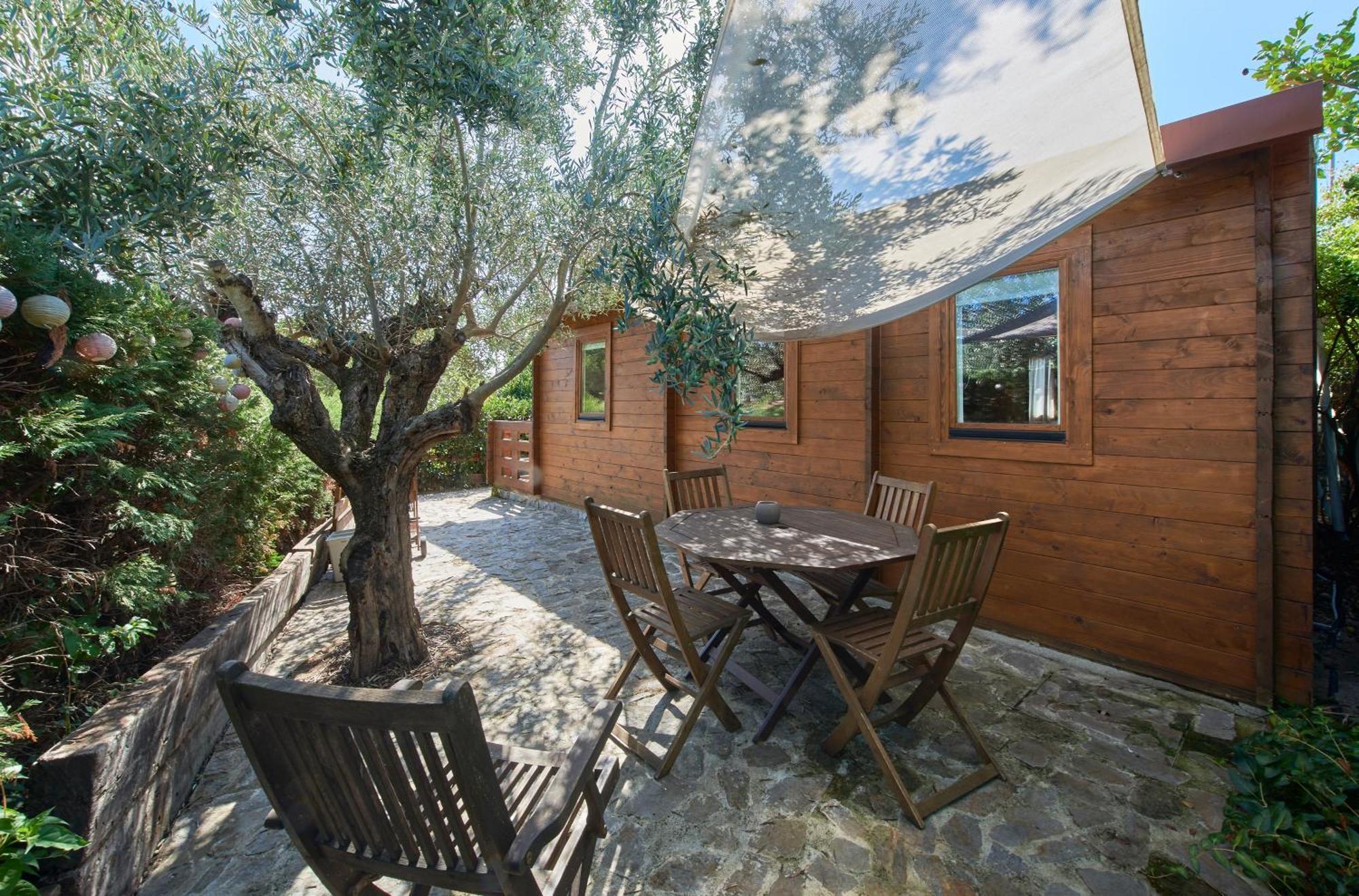 Lakeside Cabin Oasis W/ Ac, By Timecooler Montargil Exterior photo