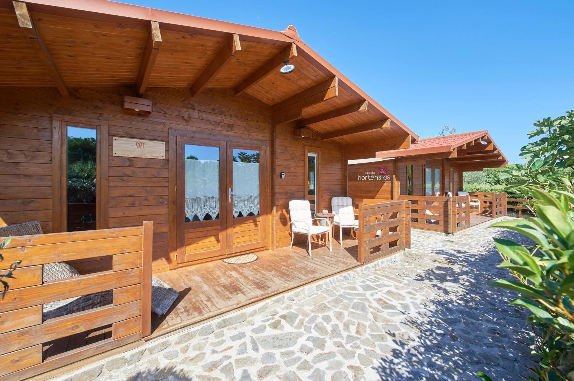 Lakeside Cabin Oasis W/ Ac, By Timecooler Montargil Exterior photo